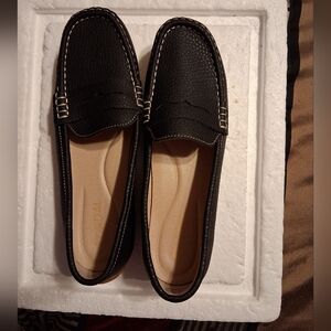 Kordal loafers. womens leather comfort shoe, soft, lightweight,  business casual